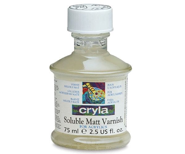 Daler Rowney Soluble Varnish - Matt (75 ml)