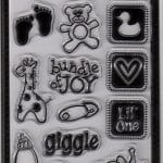 Stampablities Clear Stamp - Nursery Icons