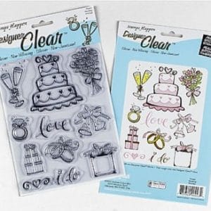 Stamps Happen Clear Stamp - Wedding