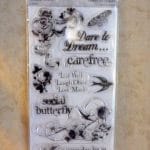 TPC Studio Clear Stamp - Boho Blooms