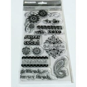 Girlfriends Clear Stamp