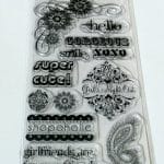 Girlfriends Clear Stamp