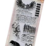 Tim Holtz Visual Artistry Clear Stamps - Artful Things