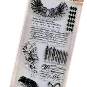 Tim Holtz Visual Artistry Clear Stamps - Artful Things