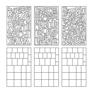 TimHoltzGrungeAlphabets1