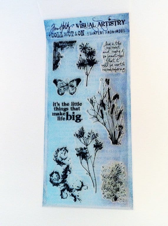 Tim Holtz Visual Artistry Clear Stamps - Nature's Element TimHoltzNaturesElements Tim Holtz Visual Artistry Clear Stamps - Nature's Element