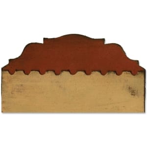 Sizzix On the Edge Die - Plaque & Postage