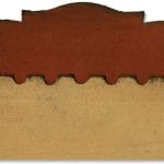 Sizzix On the Edge Die - Plaque & Postage