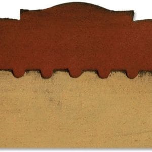 Sizzix On the Edge Die - Plaque & Postage