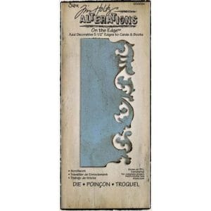 Sizzix On the Edge Die - Scrollwork