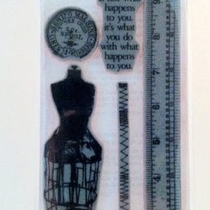 Tim Holtz Visual Artistry Cling Stamps - Seamless Experience