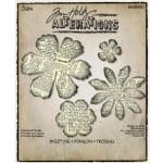 Tim Holtz Alterations Sizzix BIGZ Dies - Tattered Florals