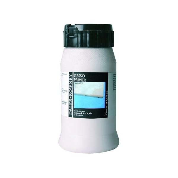 Daler Rowney Gesso Primer - White (500 ml)