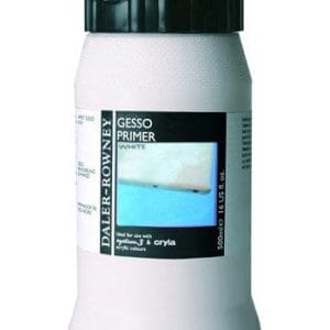 Daler Rowney Gesso Primer - White (500 ml)