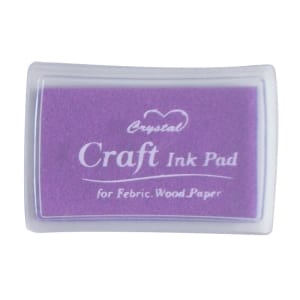 Crystal Craft Ink Pad - Purple