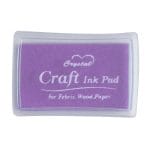 Crystal Craft Ink Pad - Purple