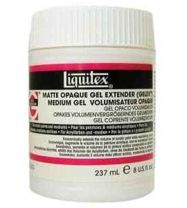 Liquitex Matte Opaque Gel Extender 237ML