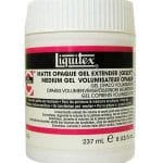 Liquitex Matte Opaque Gel Extender 237ML