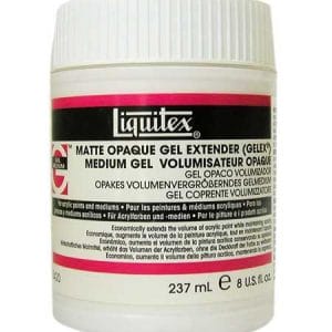 Liquitex Matte Opaque Gel Extender 237ML
