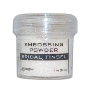 Ranger Embossing Powder - Bridal Tinsel