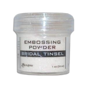 Ranger Embossing Powder - Bridal Tinsel
