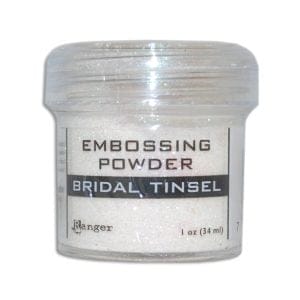 Ranger Embossing Powder - Bridal Tinsel