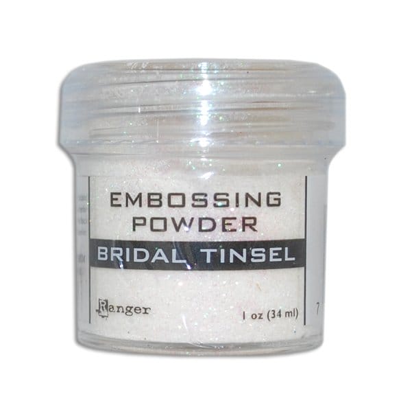 Ranger Embossing Powder - Bridal Tinsel