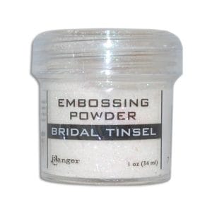 Ranger Embossing Powder - Bridal Tinsel