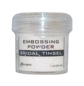 Ranger Embossing Powder - Bridal Tinsel