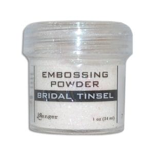 Ranger Embossing Powder - Bridal Tinsel