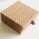 Wooden Box - Light Brown