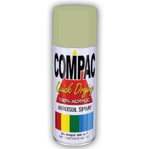 Compac Acrylic Lacquer Spray - Grey