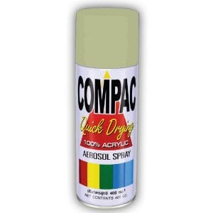 Compac Acrylic Lacquer Spray - Grey