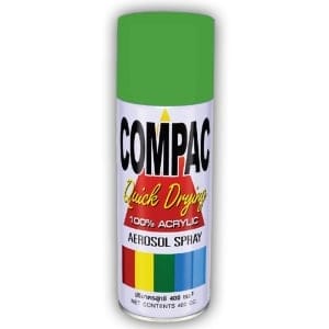 Compac Acrylic Lacquer Spray - Apple Green