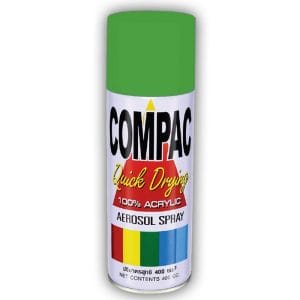 Compac Acrylic Lacquer Spray - Apple Green