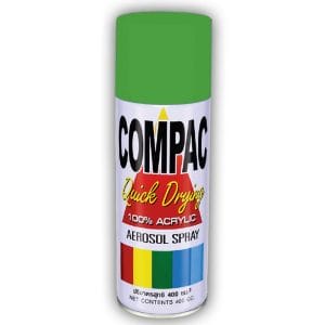 Compac Acrylic Lacquer Spray - Apple Green