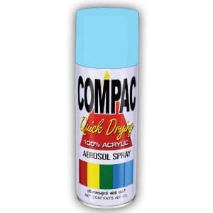 Compac Acrylic Lacquer Spray - Sky Blue
