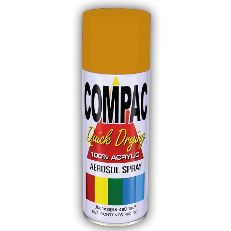 Compac Acrylic Lacquer Spray - Gold