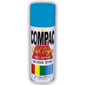 Compac Acrylic Lacquer Spray - Yamaha Blue