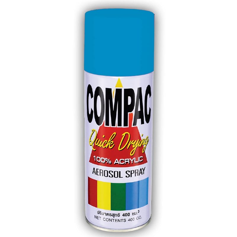 Compac Acrylic Lacquer Spray - Yamaha Blue