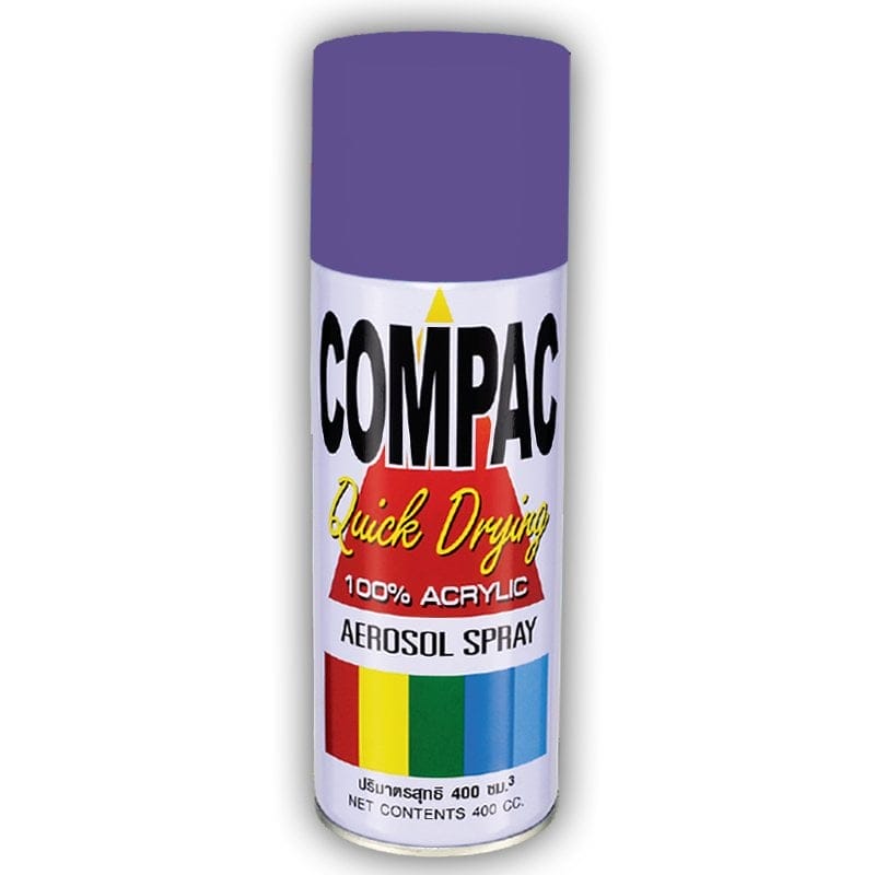 Compac Acrylic Lacquer Spray - Violet 240 violet Compac Acrylic Lacquer Spray - Violet