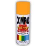 Compac Acrylic Lacquer Spray - Medium Yellow