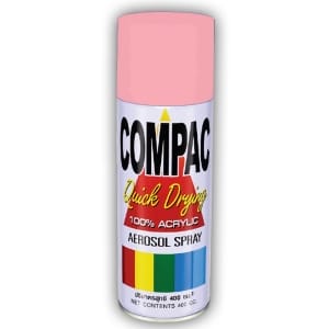 Compac Acrylic Lacquer Spray - Rose