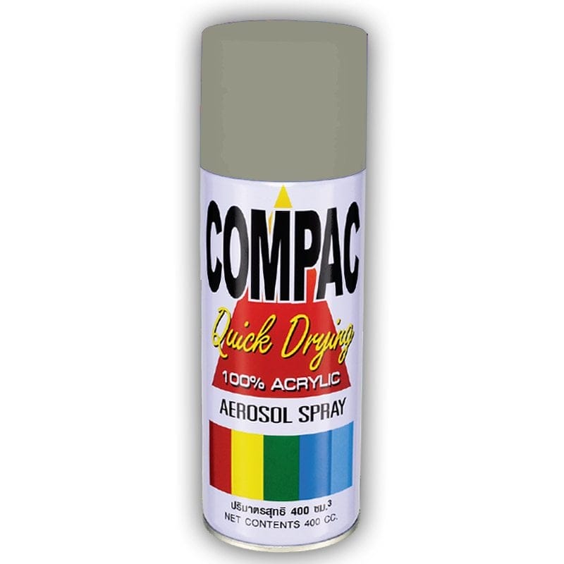 Compac Acrylic Lacquer Spray - Silver