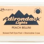 Adirondack Dye Ink Pad Lights - Peach Bellini