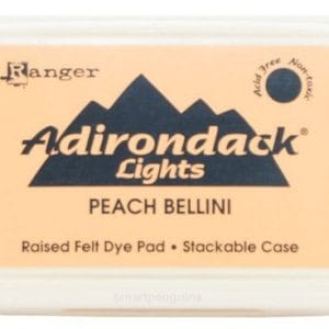 Adirondack Dye Ink Pad Lights - Peach Bellini