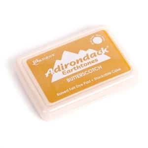 Adirondack Dye Ink Pad Earthtones - Butterscotch