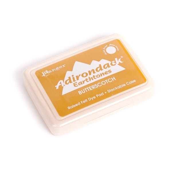 Adirondack Dye Ink Pad Earthtones - Butterscotch