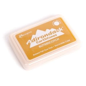 Adirondack Dye Ink Pad Earthtones - Butterscotch