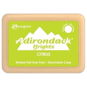 Adirondack Dye Ink Pad Brights - Citrus